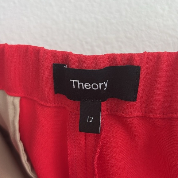 Theory Treeca Pull On Admiral Crepe Pants - Picture 5 of 5